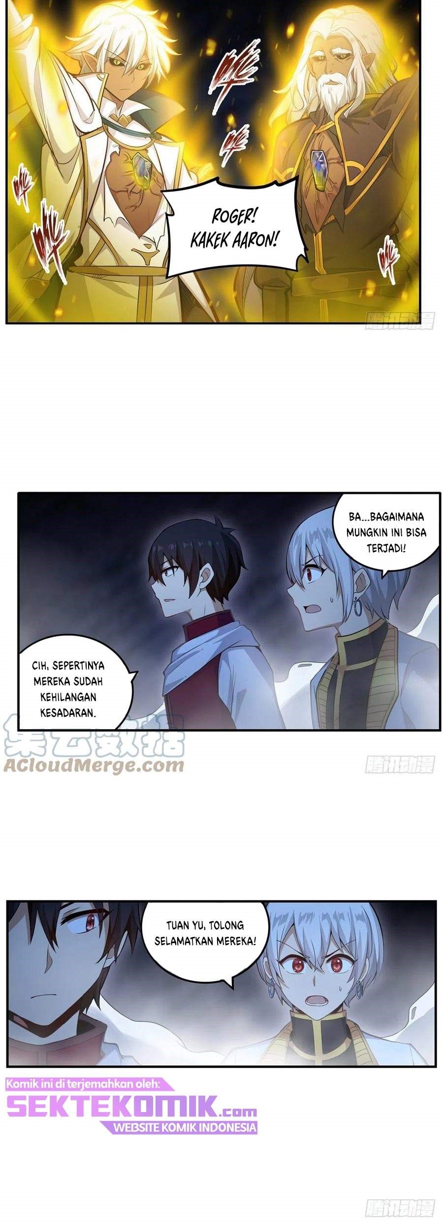 Wuxian Shitu Yu Shier Zhan Ji (Infinite Apostles and Twelve War Girls) Chapter 176 Gambar 9
